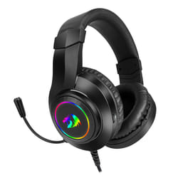 Casque Gaming Écouteur Fil Arceau USB Noir - Redragon H260