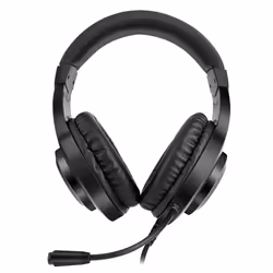 Casque Gaming Écouteur Fil Arceau USB Noir - Redragon H260
