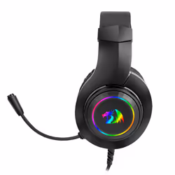 Casque Gaming Écouteur Fil Arceau USB Noir - Redragon H260 - Vue supplémentaire 4