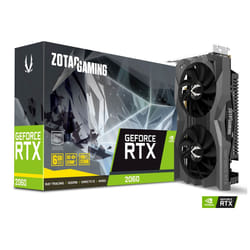 Zotac ZT-T20600H-10M carte graphique NVIDIA GeForce RTX 2060 6 Go GDDR6