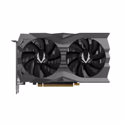 Zotac ZT-T20600H-10M carte graphique NVIDIA GeForce RTX 2060 6 Go GDDR6