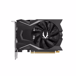 Zotac ZT-T16500F-10L carte graphique NVIDIA GeForce GTX 1650 4 Go GDDR5 - Vue supplémentaire 2