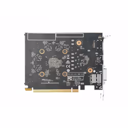 Zotac ZT-T16500F-10L carte graphique NVIDIA GeForce GTX 1650 4 Go GDDR5 - Vue supplémentaire 4