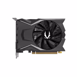 Zotac GAMING GeForce GTX 1650 OC GDDR6, GeForce GTX 1650, 4 Go, GDDR6, 128 bit, 3840 x 2160 pixels, PCI Express 3.0