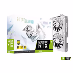 Zotac GAMING GeForce RTX 3070 Twin Edge OC White Edition NVIDIA 8 Go GDDR6 - Vue supplémentaire 8