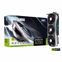Zotac GAMING GeForce RTX 4090 Trinity NVIDIA 24 Go GDDR6X - Vue supplémentaire 8