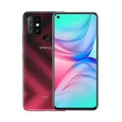 Infinix Hot 10 4Go 128Go Rouge