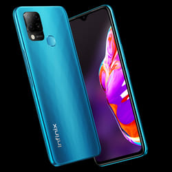 Infinix Hot 10s 4Go 64Go Bleu