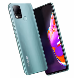 Ecran 6.82" HD+ (720 x 1640 Pixels) IPS LCD, 90Hz - Processeur Gaming MediaTek Helio G85 Octa Core (2x2.0 GHz Cortex-A75 & 6x ...