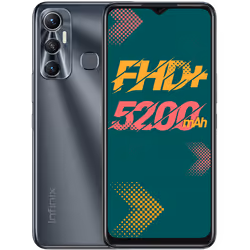 Infinix Hot 11 4Go 64Go Noir