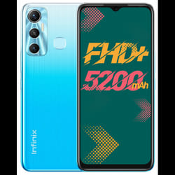 Infinix Hot 11 4Go 64Go Silver