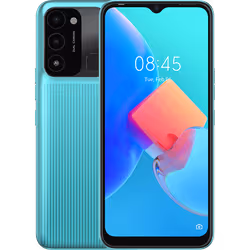 Écran 6.52" HD+ - Résolution: 720 x 1600pixels - Processeur: Quad-core - Système d'exploitation: Android 11 (édition Go) - Mé ...