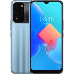 Écran 6.52" HD+ - Résolution: 720 x 1600pixels - Processeur: Quad-core - Système d'exploitation: Android 11 (édition Go) - Mé ...