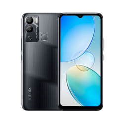 Infinix HOT 12i 16,8 cm (6.6") Double SIM Android 11 4G 4 Go 64 Go 5000 mAh Noir