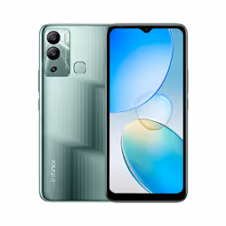 Infinix HOT 12i, 16,8 cm (6.6"), 4 Go, 64 Go, 13 MP, Android 11, Vert
