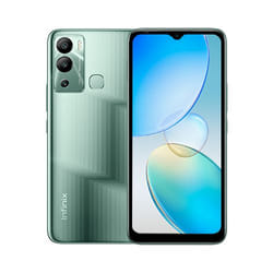 Infinix HOT 12i 16,8 cm (6.6") Double SIM Android 11 4G 4 Go 64 Go 5000 mAh Vert