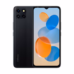 Infinix Smart 6 HD, 16,8 cm (6.6"), 2 Go, 32 Go, 8 MP, Android 11 Go Edition, Noir