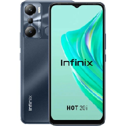 Infinix Hot 20i 16,8 cm (6.6") Double SIM Android 12 4G 4 Go 64 Go 5000 mAh Noir