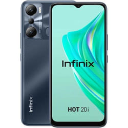 Infinix Hot 20i 6.6" Android 12 4G 4 Go 64 Go Noir