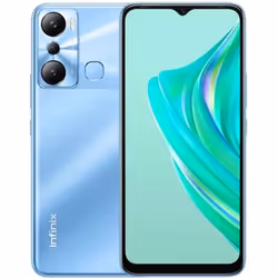 Infinix Hot 20i, 16,8 cm (6.6"), 4 Go, 64 Go, 13 MP, Android 12, Bleu
