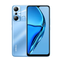 Infinix Hot 20i 6.6" Android 12 4G 4 Go 128 Go Bleu