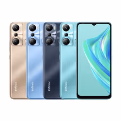 Infinix Hot 20i, 16,8 cm (6.6"), 4 Go, 128 Go, 13 MP, Android 12, Or