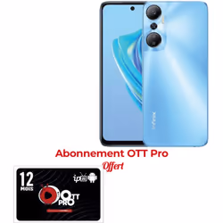 Ecran: IPS LCD 6.82 Pouces, 720 x 1612 pixels, 20:9 ratio - Processeur: MediaTek MT6769Z Hélio G85 (12 nm) Octa-core (2x2.0 G ...