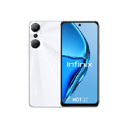 Infinix Hot 20 17,3 cm (6.82") Double SIM Android 12 6 Go 128 Go Blanc