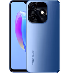 Tecno Spark 10C 4Go 128Go Bleu