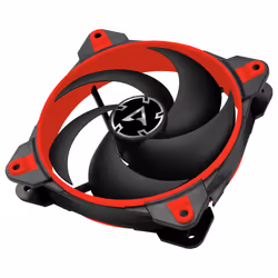 ARCTIC BioniX P120 Boitier PC Ventilateur 12 cm Noir, Rouge - Vue supplémentaire 2