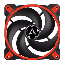 ARCTIC BioniX P120 Boitier PC Ventilateur 12 cm Noir, Rouge - Vue supplémentaire 3