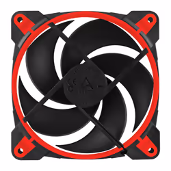ARCTIC BioniX P120 Boitier PC Ventilateur 12 cm Noir, Rouge - Vue supplémentaire 5