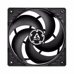 ARCTIC P12 Silent Boitier PC Ventilateur 12 cm Noir - Vue supplémentaire 2