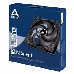 ARCTIC P12 Silent Boitier PC Ventilateur 12 cm Noir - Vue supplémentaire 5