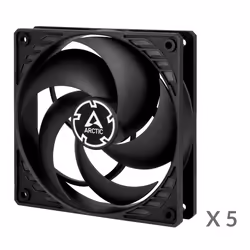 ARCTIC P12 Value Pack Boitier PC Ventilateur 12 cm Noir - Vue supplémentaire 2