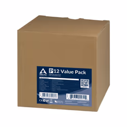 ARCTIC P12 Value Pack Boitier PC Ventilateur 12 cm Noir - Vue supplémentaire 6
