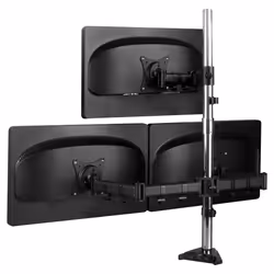 ARCTIC Z+1 Pro Gen 3 49" Noir, Acier satin - Vue supplémentaire 3