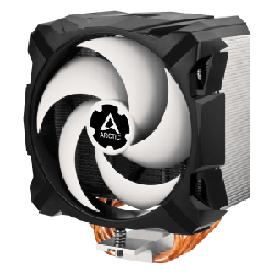 ARCTIC Freezer A35 Processeur Refroidisseur 11,3 cm Aluminium, Noir, Blanc 1 pièce(s)