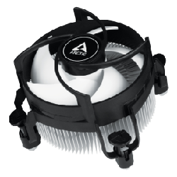 ARCTIC Alpine 17 Processeur Refroidisseur d'air 9,2 cm Noir, Argent 1 pièce(s)