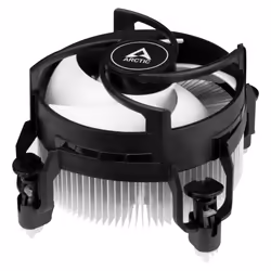 ARCTIC Alpine 17 Processeur Refroidisseur d'air 9,2 cm Noir, Argent - Vue supplémentaire 2