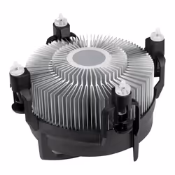 ARCTIC Alpine 17 Processeur Refroidisseur d'air 9,2 cm Noir, Argent - Vue supplémentaire 3