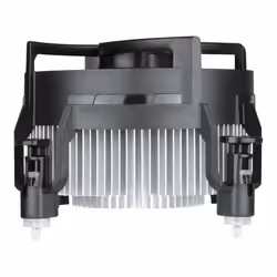 ARCTIC Alpine 17 Processeur Refroidisseur d'air 9,2 cm Noir, Argent - Vue supplémentaire 4