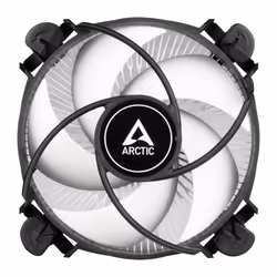 ARCTIC Alpine 17 Processeur Refroidisseur d'air 9,2 cm Noir, Argent - Vue supplémentaire 5