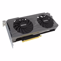 Inno3D GeForce RTX 3050 Twin X2, GeForce RTX 3050, 8 Go, GDDR6, 128 bit, 7680 x 4320 pixels, PCI Express 4.0