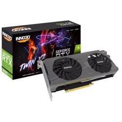 Inno3D GeForce RTX 3050 Twin X2 NVIDIA 8 Go GDDR6