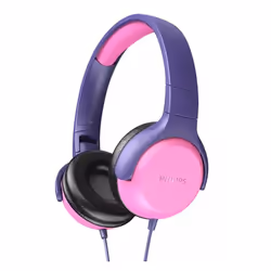 Casque Filaire PHILIPS TAKH101PK/00 - Supra-aural - Coussinets confortables -  Haut-parleurs acoustiques de 32 mm - Microphon ...