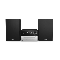 Philips TAM3205 Système micro audio domestique 18 W Noir, Argent