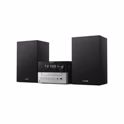 Philips TAM3205 Système micro audio domestique 18 W Noir, Argent - Vue supplémentaire 2
