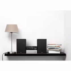 Philips TAM3205 Système micro audio domestique 18 W Noir, Argent - Vue supplémentaire 3