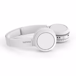 Écouteur Bluetooth sans fil Philips 4000 série TAH4205WT/00 - Casque Arceau Appels/Musique Blanc - Vue supplémentaire 4
